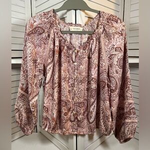 NWOT LUCKY BRAND BLOUSE